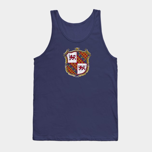 The Winchester Tavern Crest Tank Top by huckblade